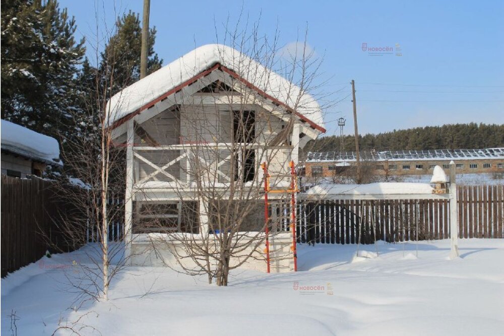 с. Кадниково, ул. Полевой, 7 (городской округ Сысертский) - фото коттеджа (4)