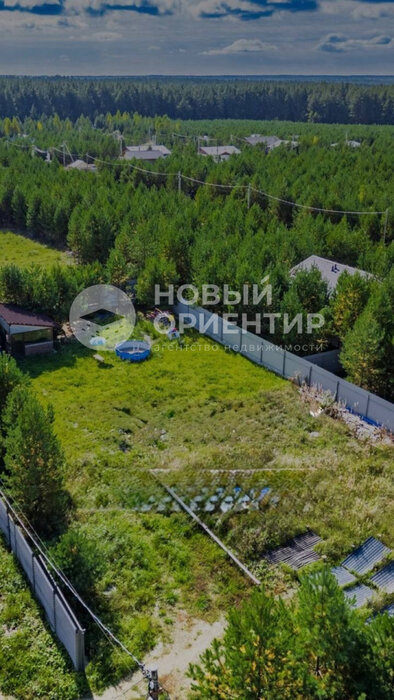 с. Малобрусянское, ул. Олимпийская, 23 (городской округ Белоярский) - фото земельного участка (1)