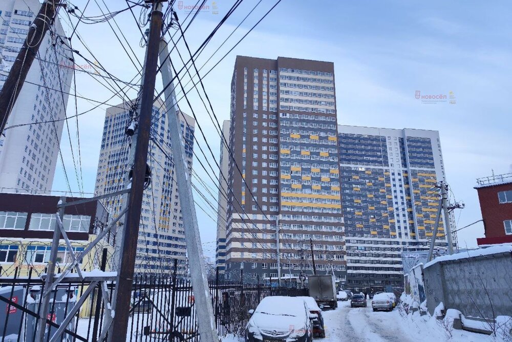Екатеринбург, ул. Новостроя, 5 (Елизавет) - фото квартиры (2)