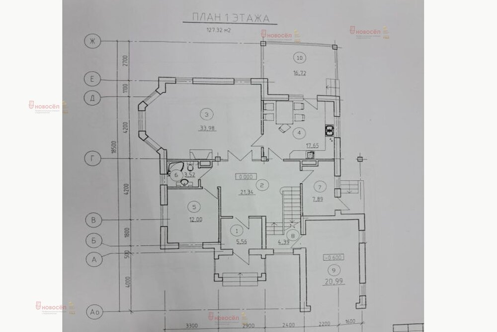 к.п. Мельница, ул. Еловый квартал, 231 (городской округ Белоярский) - фото коттеджа (1)