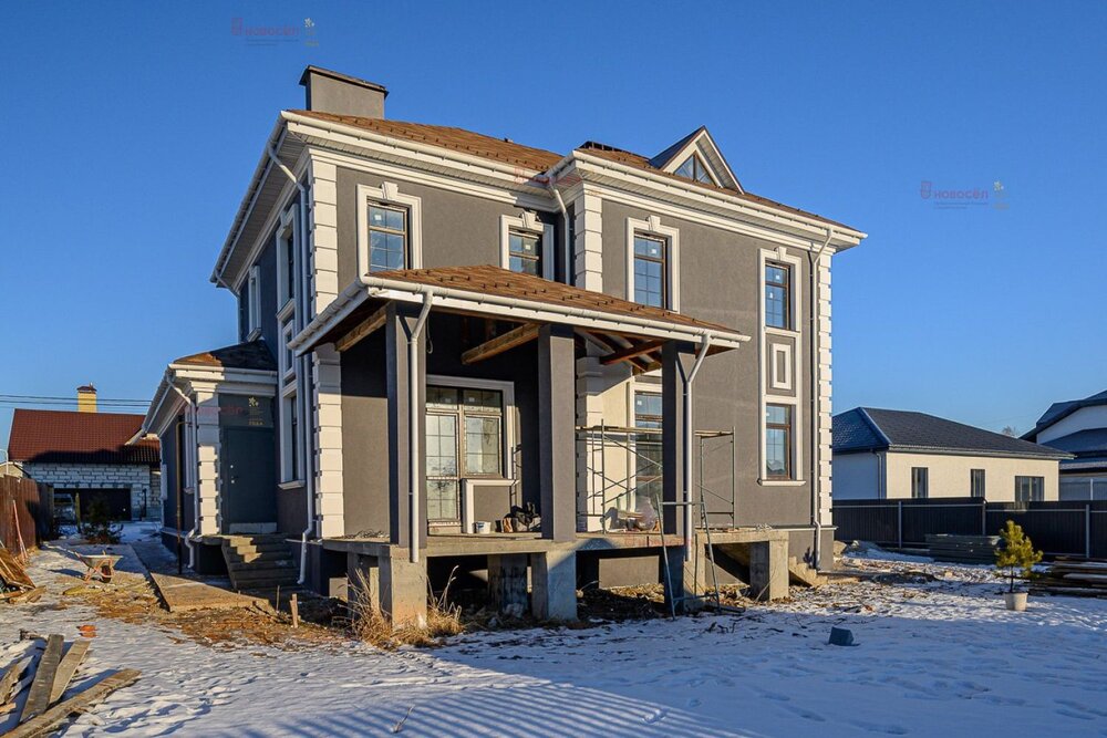 к.п. Мельница, ул. Еловый квартал, 231 (городской округ Белоярский) - фото коттеджа (3)