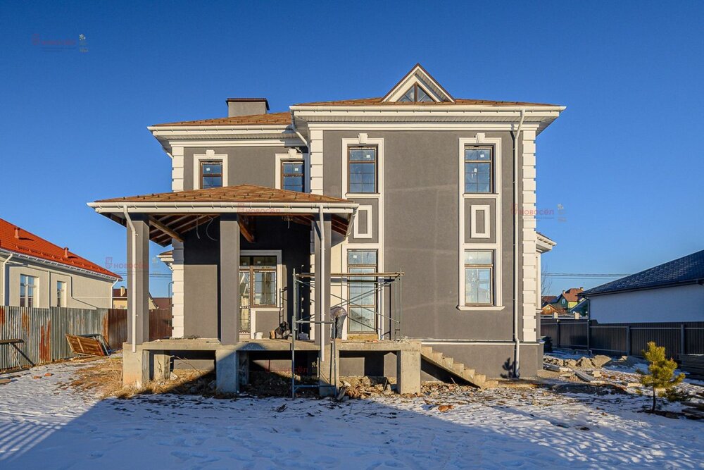 к.п. Мельница, ул. Еловый квартал, 231 (городской округ Белоярский) - фото коттеджа (3)