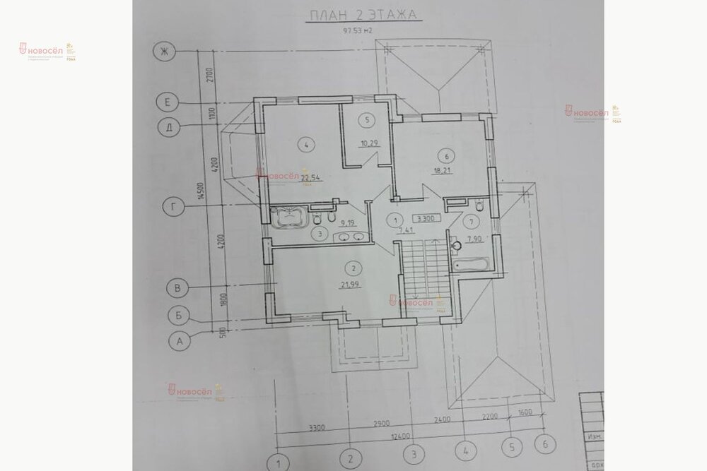 к.п. Мельница, ул. Еловый квартал, 231 (городской округ Белоярский) - фото коттеджа (7)