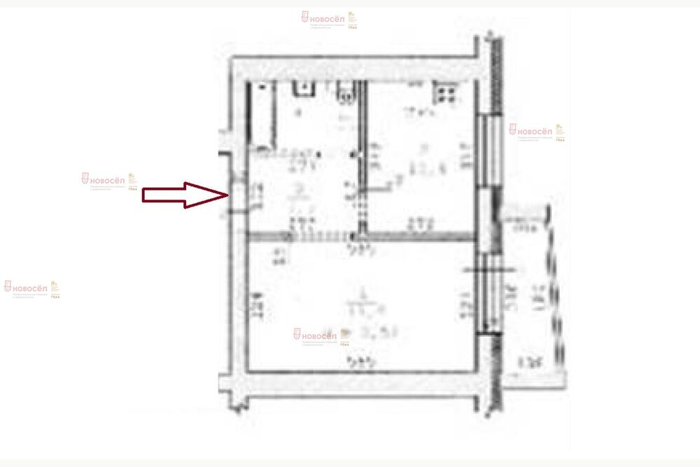 Екатеринбург, ул. Кольцевая, 32 (УНЦ) - фото квартиры (1)