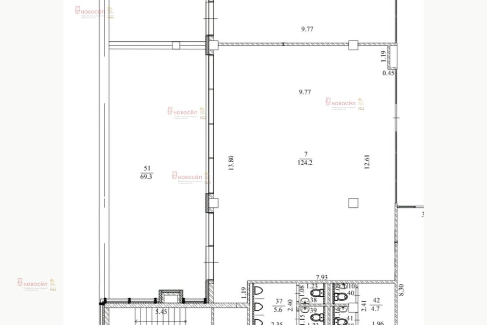 Екатеринбург, ул. Боевых Дружин, 20 (Центр) - фото офисного помещения (1)