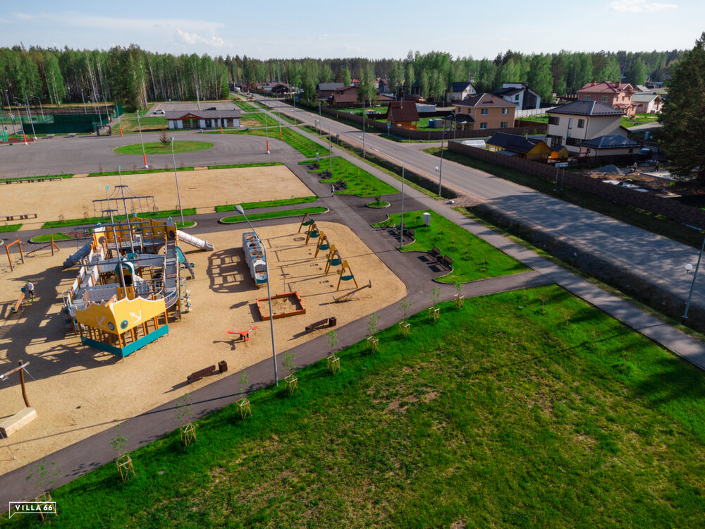 к.п. Заповедник, городской округ Сысертский, п. Габиевский, Челябинское направление, 41, ул. Совята, 7 - фото земельного участка (2)