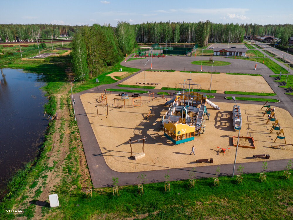 к.п. Заповедник, городской округ Сысертский, п. Габиевский, Челябинское направление, 41, ул. Совята, 7 - фото земельного участка (5)