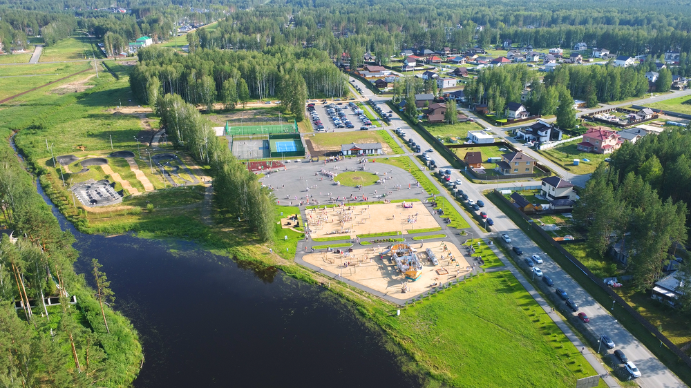 к.п. Заповедник, городской округ Сысертский, п. Габиевский, Челябинское направление, 41, ул. Совята, 7 - фото земельного участка (6)