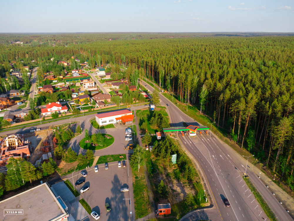 к.п. Заповедник, ул. Совята, 7 (городской округ Сысертский, п. Габиевский) - фото земельного участка (6)