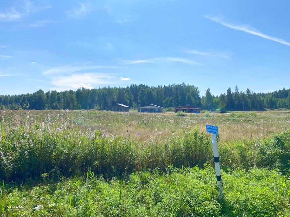 к.п. Заповедник, ул. Жемчужный, 69 (городской округ Сысертский, п. Габиевский) - фото земельного участка (1)