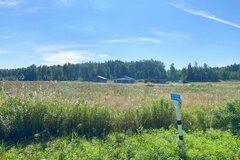 к.п. Заповедник, ул. Жемчужный, 69 (городской округ Сысертский, п. Габиевский) - фото земельного участка