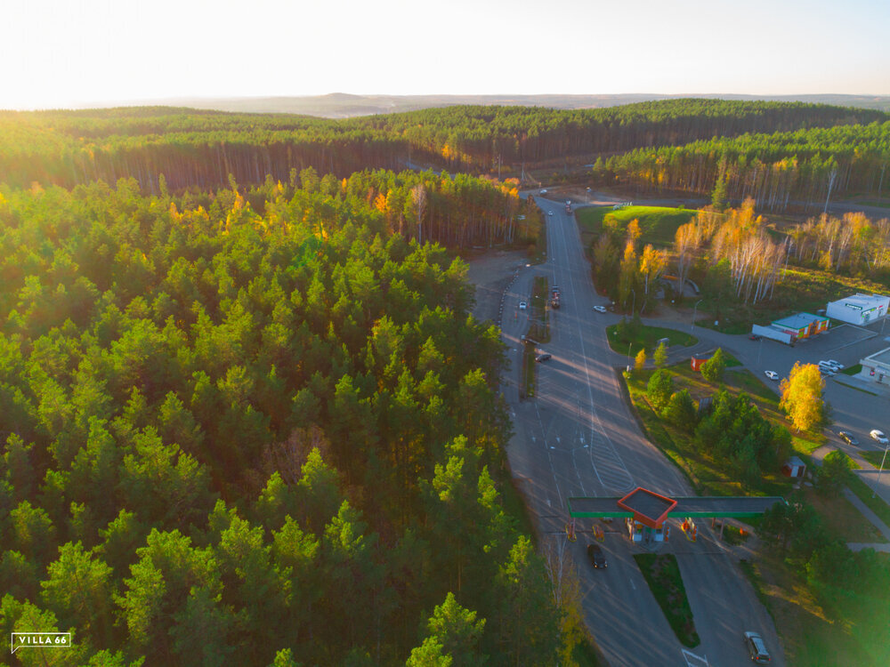 к.п. Заповедник, ул. Жемчужный, 50 (городской округ Сысертский, п. Габиевский) - фото земельного участка (3)