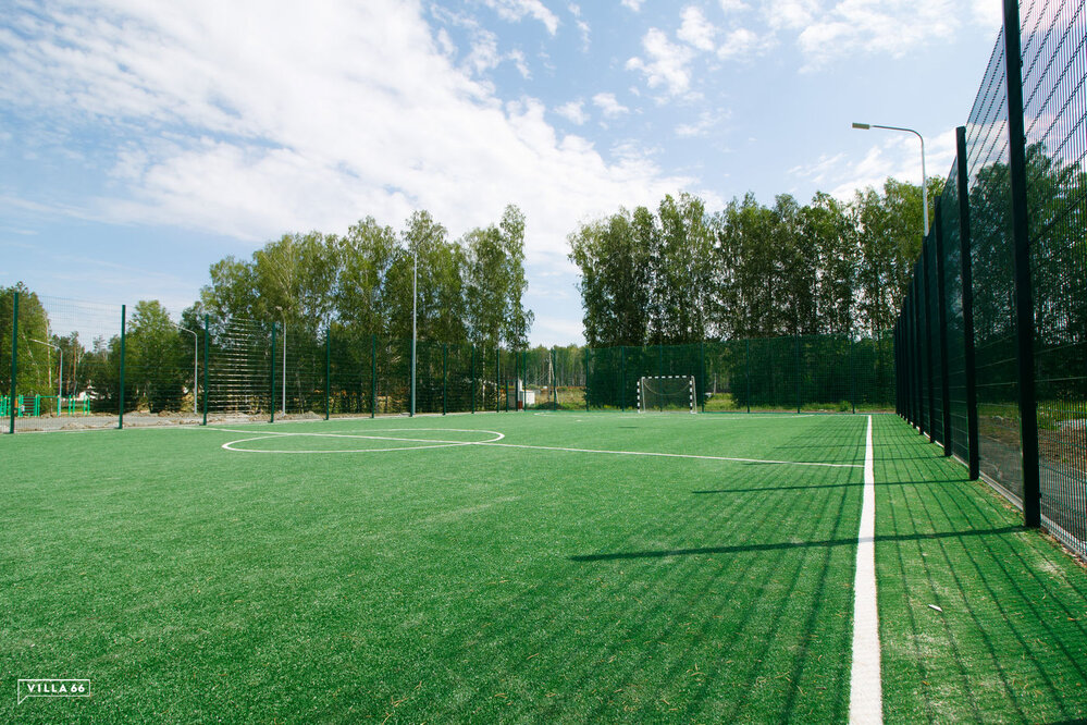 к.п. Заповедник, ул. Жемчужный, 50 (городской округ Сысертский, п. Габиевский) - фото земельного участка (8)