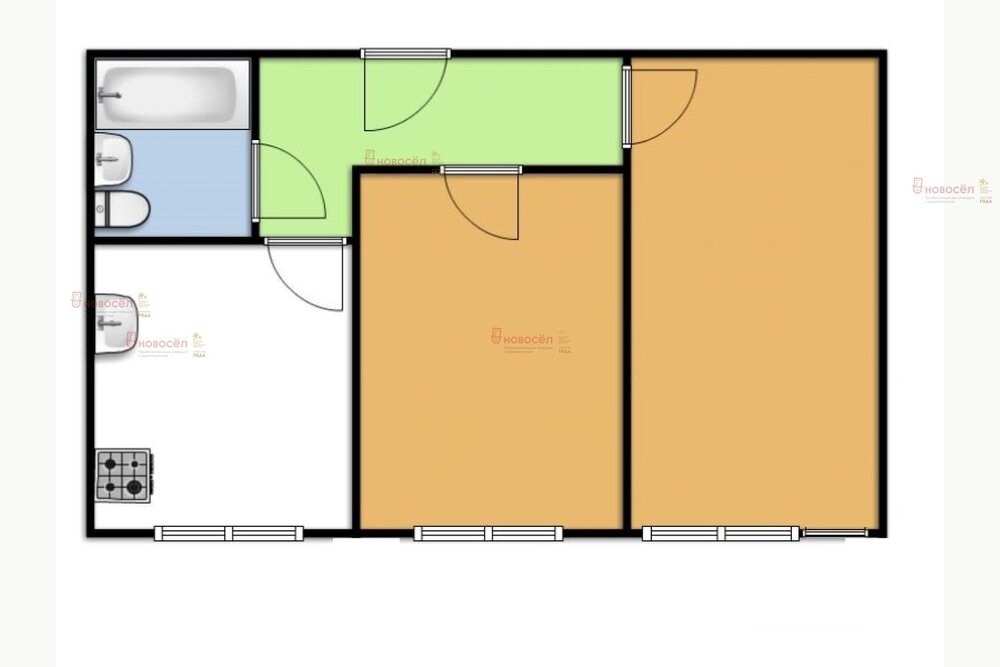 Екатеринбург, ул. Готвальда, 19 (Заречный) - фото квартиры (1)