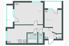 Екатеринбург, ул. Уральских рабочих, 42 (Уралмаш) - фото квартиры