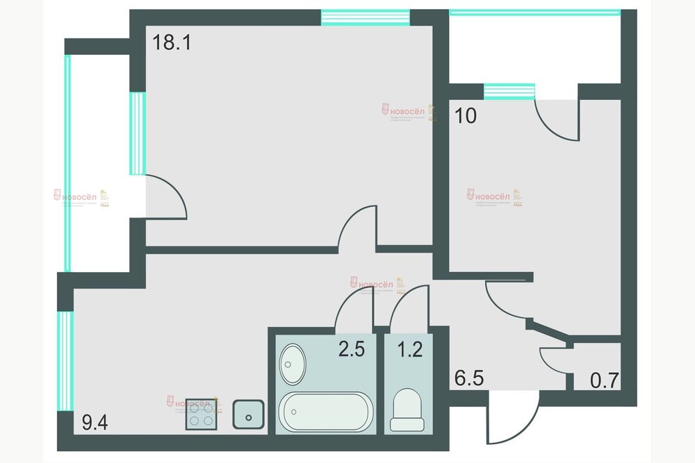 Екатеринбург, ул. Уральских рабочих, 42 (Уралмаш) - фото квартиры (2)