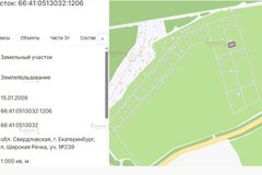 к.п. Удачный (Екатеринбург, с. Горный щит) - фото земельного участка