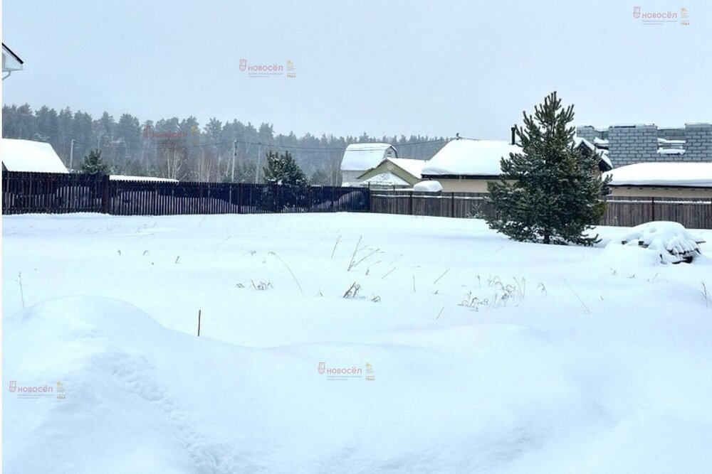 к.п. Удачный (Екатеринбург, с. Горный щит) - фото земельного участка (3)