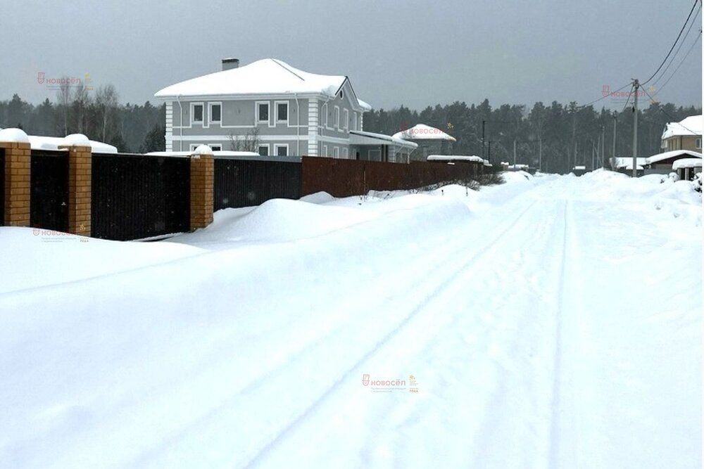 к.п. Удачный (Екатеринбург, с. Горный щит) - фото земельного участка (4)