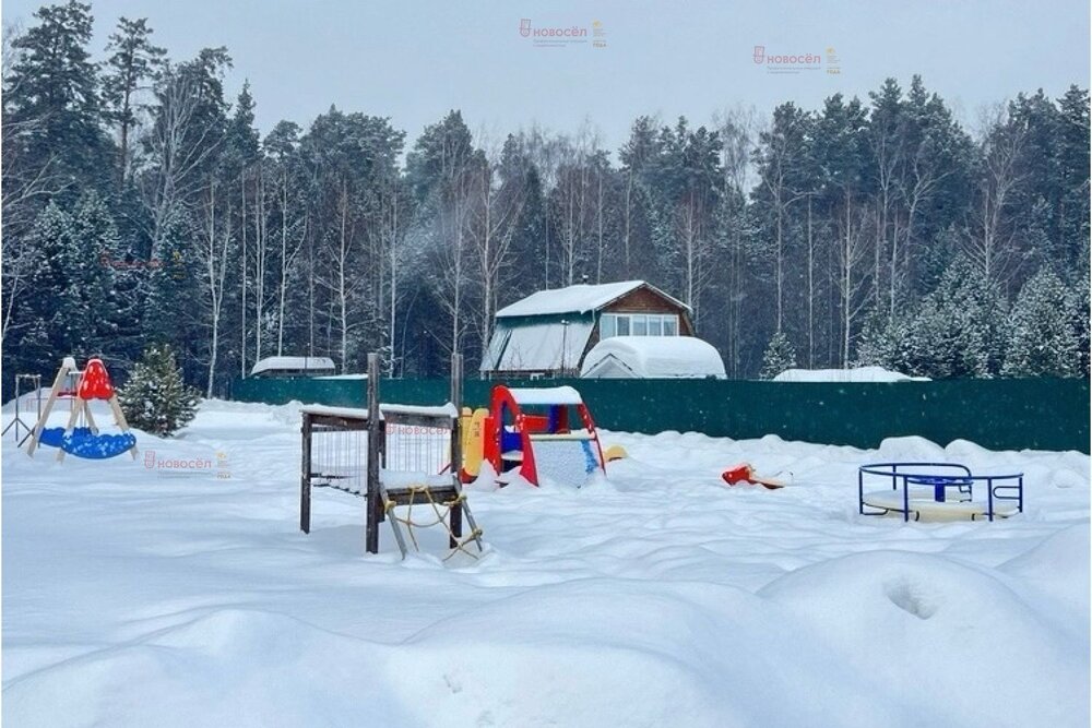 к.п. Удачный (Екатеринбург, с. Горный щит) - фото земельного участка (5)