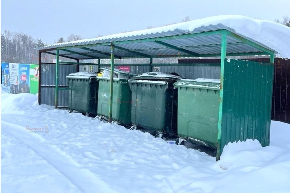 к.п. Удачный (Екатеринбург, с. Горный щит) - фото земельного участка (8)