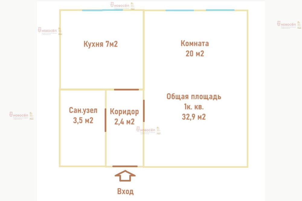 Екатеринбург, ул. Альпинистов, 6 (Химмаш) - фото квартиры (1)