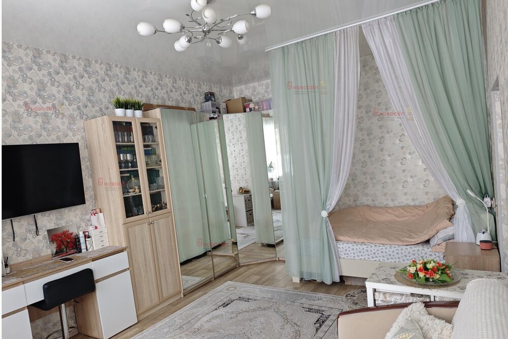 Екатеринбург, ул. Альпинистов, 6 (Химмаш) - фото квартиры (4)