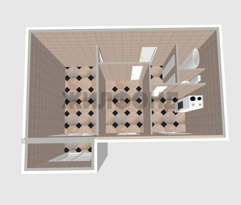 г. Нижний Тагил, ул. Уральский, 5 (городской округ Нижний Тагил) - фото квартиры (5)
