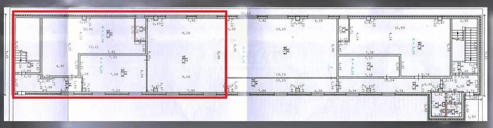 Екатеринбург, ул. Посадская, 45 (Юго-Западный) - фото торговой площади (6)
