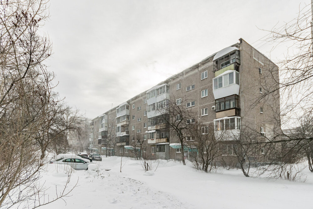 Екатеринбург, ул. Металлургов, 30/2 (ВИЗ) - фото квартиры (1)