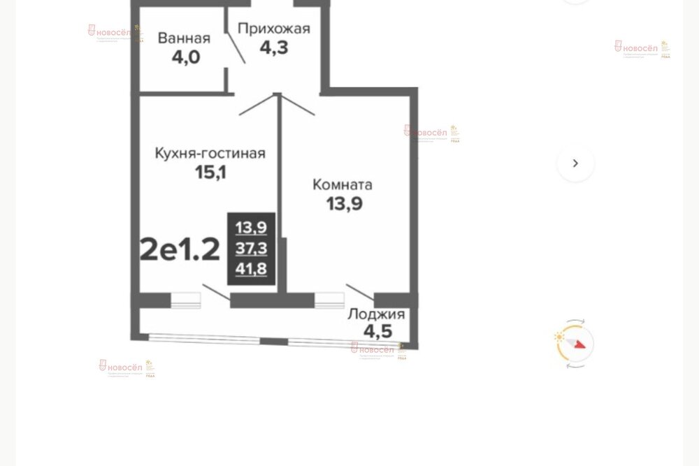 Екатеринбург, ул. Куйбышева, 106/в (Шарташский рынок) - фото квартиры (2)