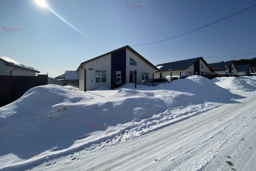 п. Прохладный, ул. Фианитовая, 12 (городской округ Белоярский) - фото коттеджа (2)