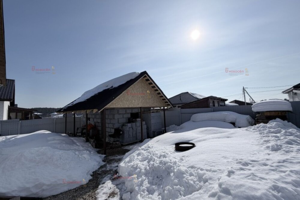 п. Прохладный, ул. Фианитовая, 12 (городской округ Белоярский) - фото коттеджа (4)