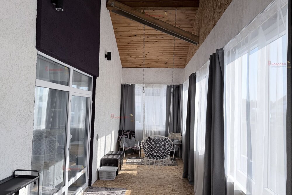 п. Прохладный, ул. Фианитовая, 12 (городской округ Белоярский) - фото коттеджа (6)