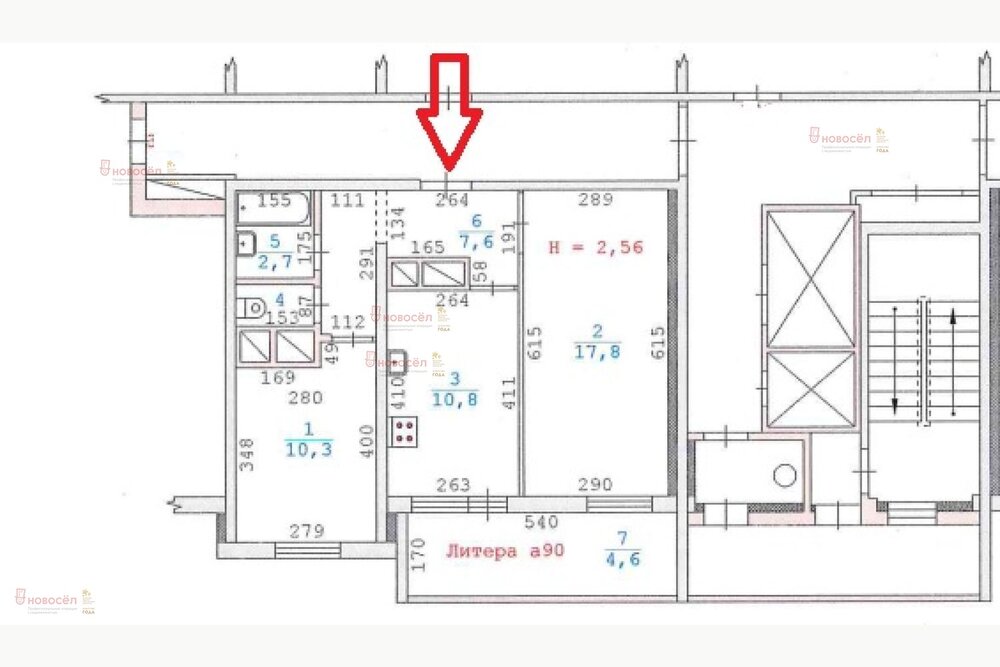 Екатеринбург, ул. Таганская, 89 (Эльмаш) - фото квартиры (1)