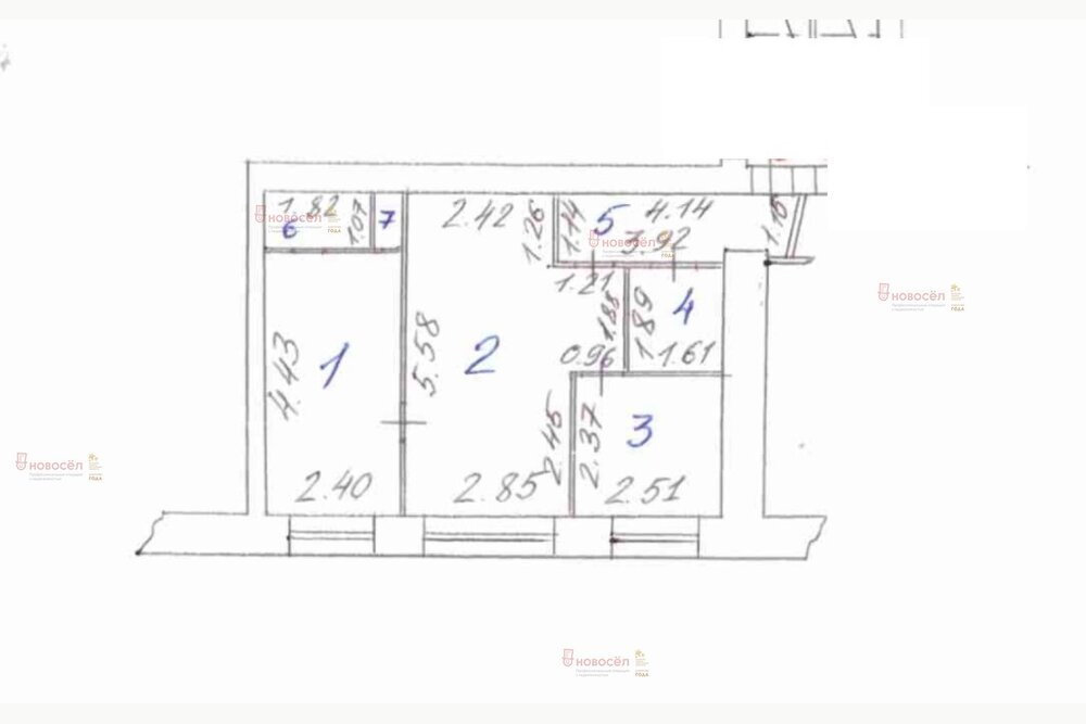 г. Ревда, ул. Цветников, 39 (городской округ Ревда) - фото квартиры (1)