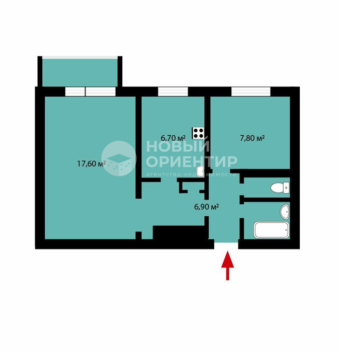 Екатеринбург, ул. Большакова, 17 (Центр) - фото квартиры (2)