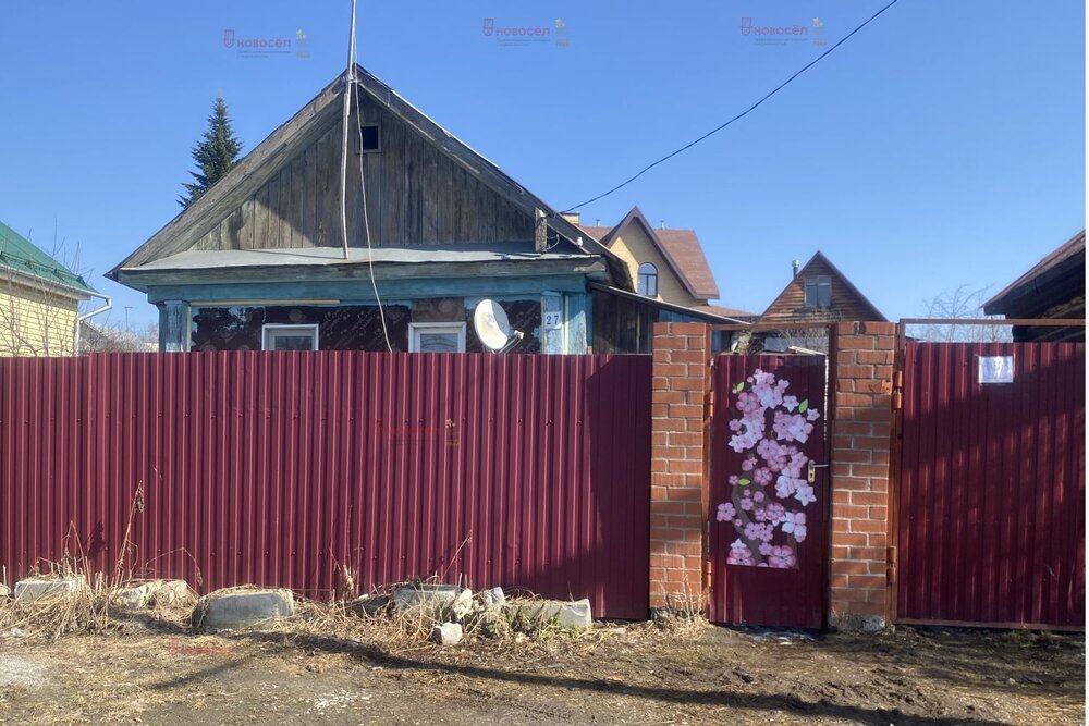 Екатеринбург, ул. Советская, 27 (Шувакиш) - фото дома (2)