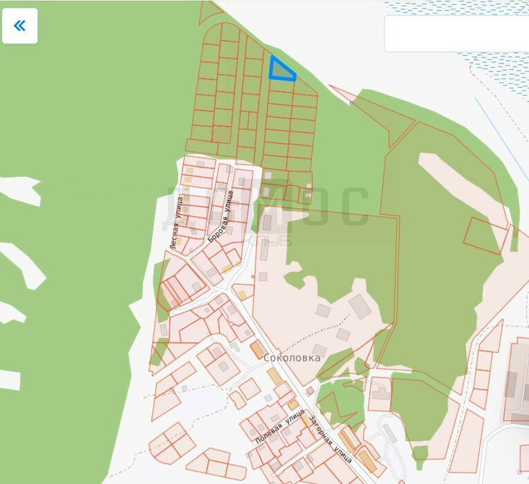п. Соколовка, ул. Гражданская, 29 (городской округ Верхняя Пышма) - фото земельного участка (16)