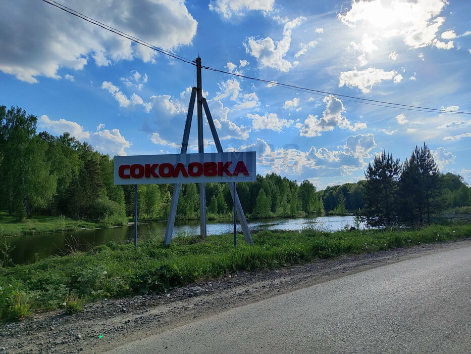 п. Соколовка, ул. Гражданская, 29 (городской округ Верхняя Пышма) - фото земельного участка (9)
