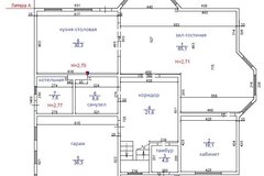 г. Полевской, ул. Блюхера, 8 (городской округ Полевской) - фото коттеджа