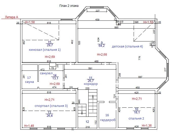 г. Полевской, ул. Блюхера, 8 (городской округ Полевской) - фото коттеджа (3)