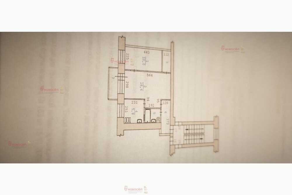 Екатеринбург, ул. Комсомольская, 19 (Втузгородок) - фото квартиры (2)