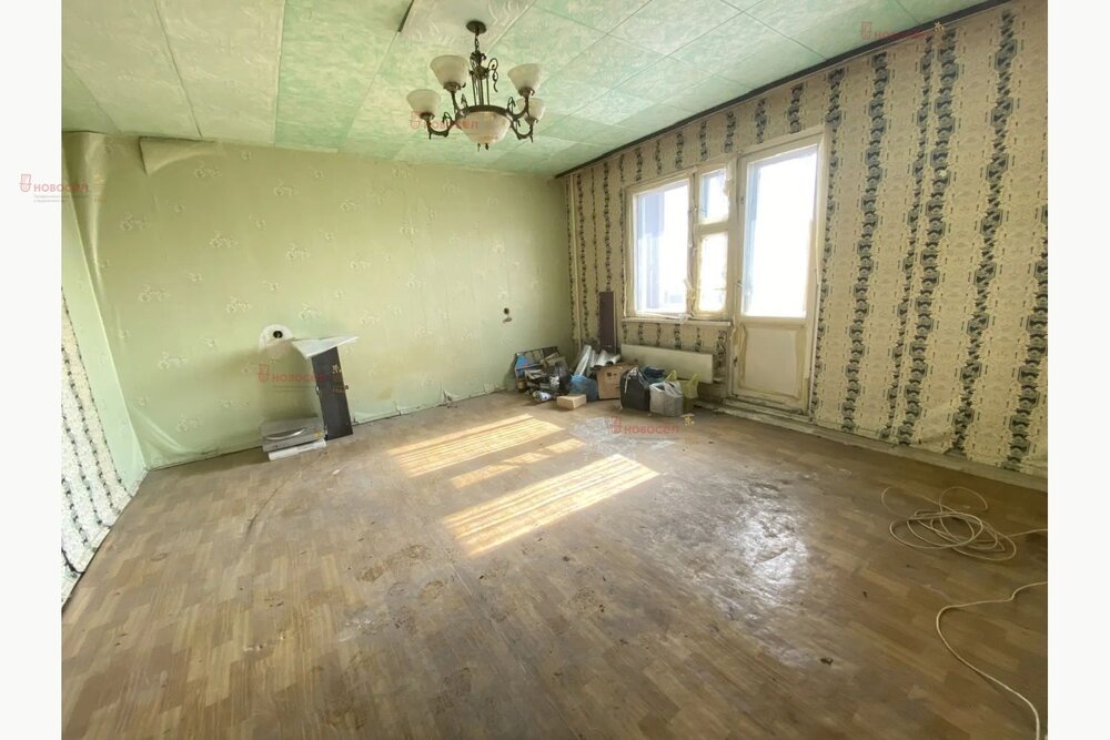 Екатеринбург, ул. Новгородцевой, 3/б (ЖБИ) - фото квартиры (1)