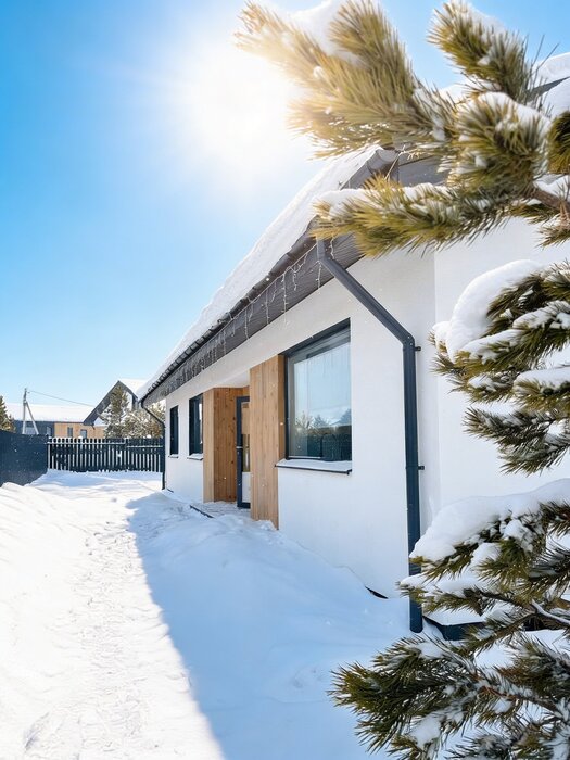 п. Рассоха, ул. Виноградная , 12 (городской округ Белоярский) - фото дома (6)