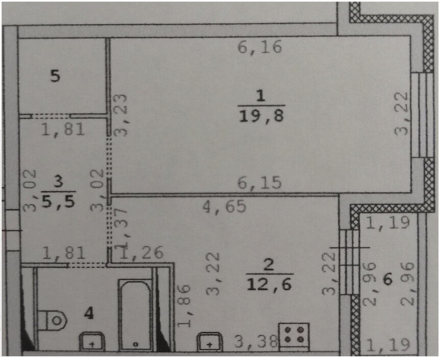 Екатеринбург, ул. соболева, 19 (Широкая речка) - фото квартиры (1)