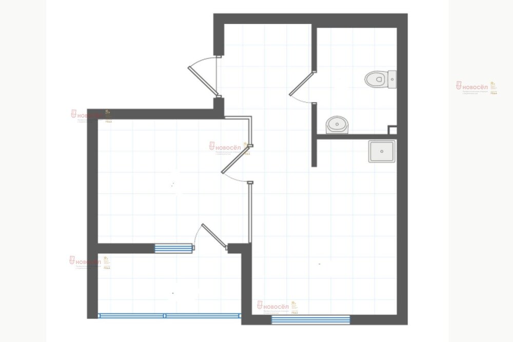 Екатеринбург, ул. Мамина-Сибиряка, 36/б2 (Центр) - фото квартиры (2)