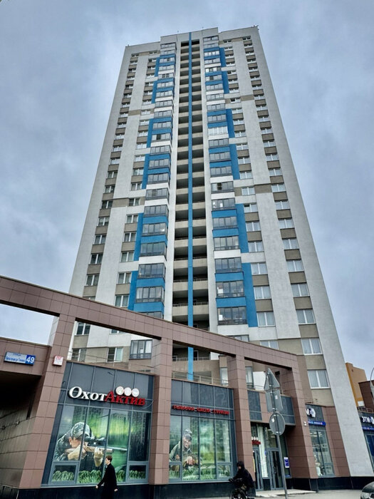 Екатеринбург, ул. Вильгельма де Геннина, 49 (Академический) - фото квартиры (1)