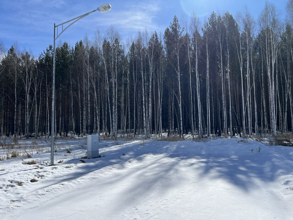 к.п. Заповедник, ул. Лисий Лес, 79 (городской округ Сысертский, п. Габиевский) - фото земельного участка (8)