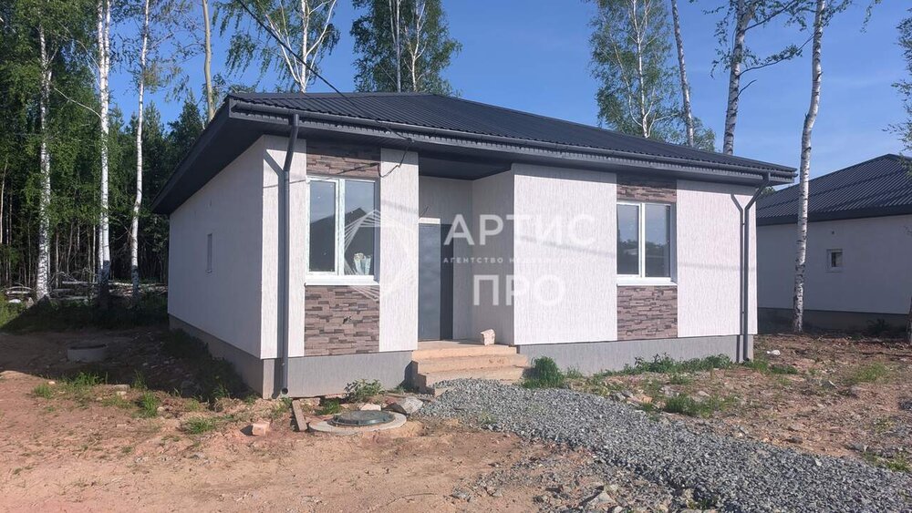 с. Курганово, ул. Елизаветинская, 34А (городской округ Полевской) - фото дома (1)